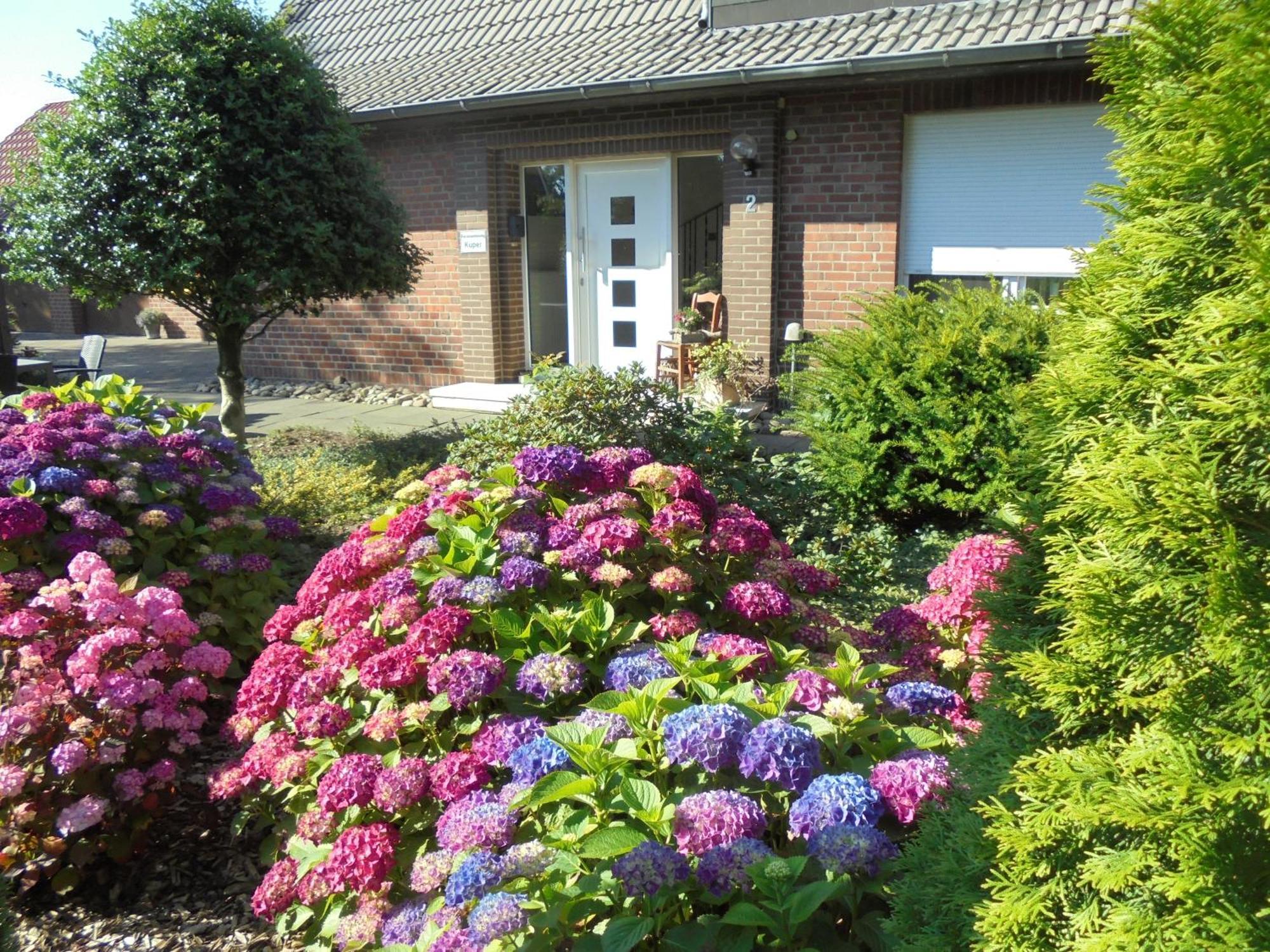 Ferienwohnung Kueper Getelo Exteriör bild